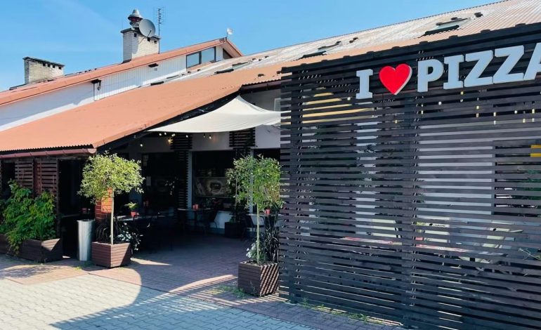 Restauracja I love pizza – miejsce, w którym menu zaskakuje różnorodnością